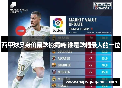 西甲球员身价暴跌榜揭晓 谁是跌幅最大的一位