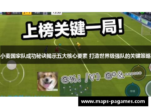 小麦国家队成功秘诀揭示五大核心要素 打造世界级强队的关键策略 小麦国家队成功秘诀揭示五大核心要素 打造世界级强队的关键策略