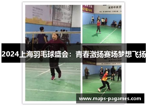 2024上海羽毛球盛会：青春激扬赛场梦想飞扬