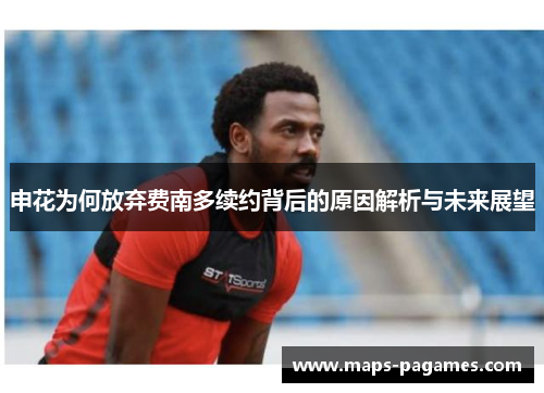 申花为何放弃费南多续约背后的原因解析与未来展望