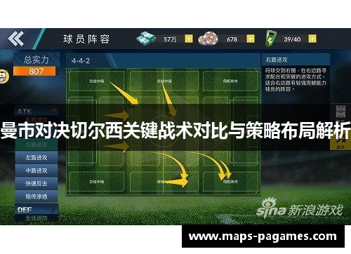 曼市对决切尔西关键战术对比与策略布局解析